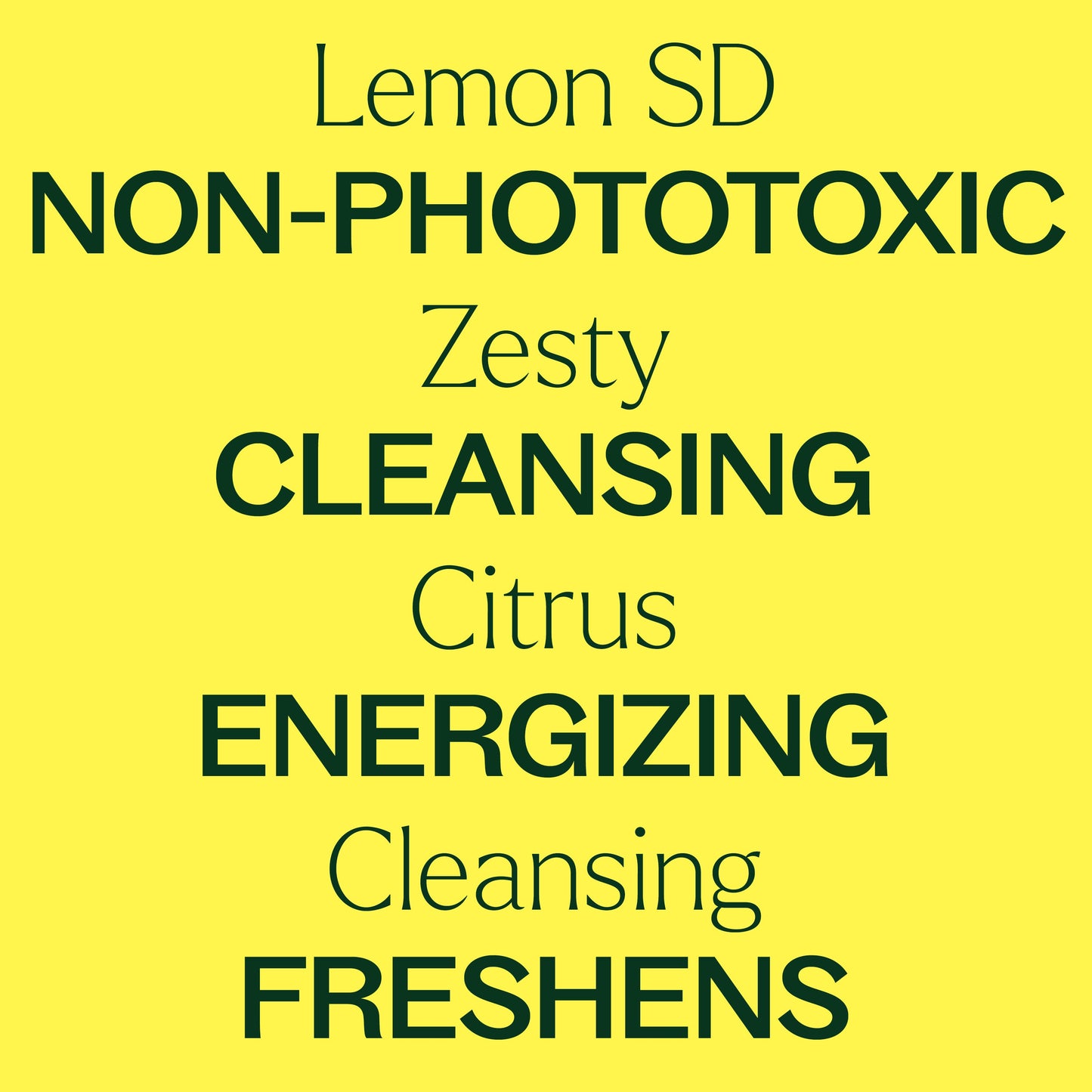 Lemon Steam Distilled Essential Oil