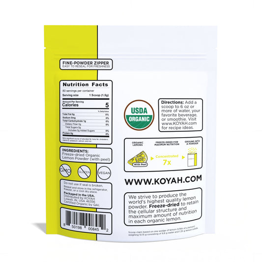Organic Lemon Powder