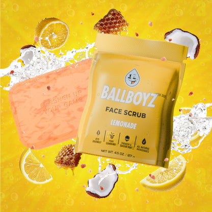 Lemonade Face Scrub (Light Acne)