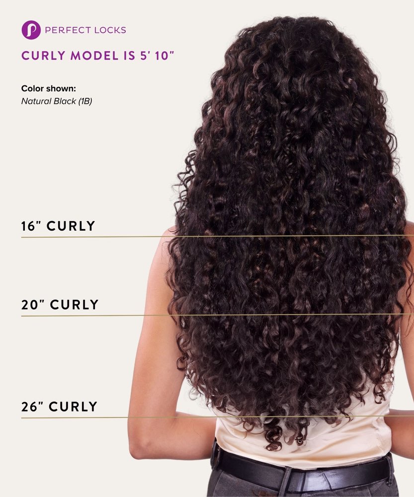 Curly U-Part Wig