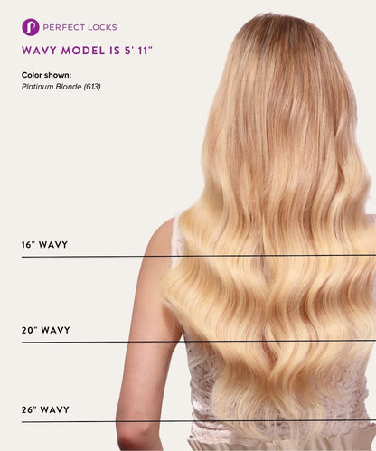 Wavy U-Part Wig