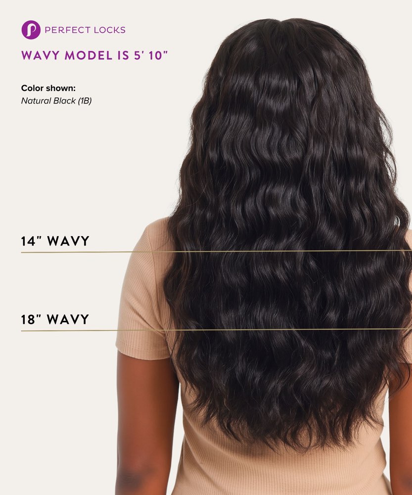 Wavy Full Lace Wig