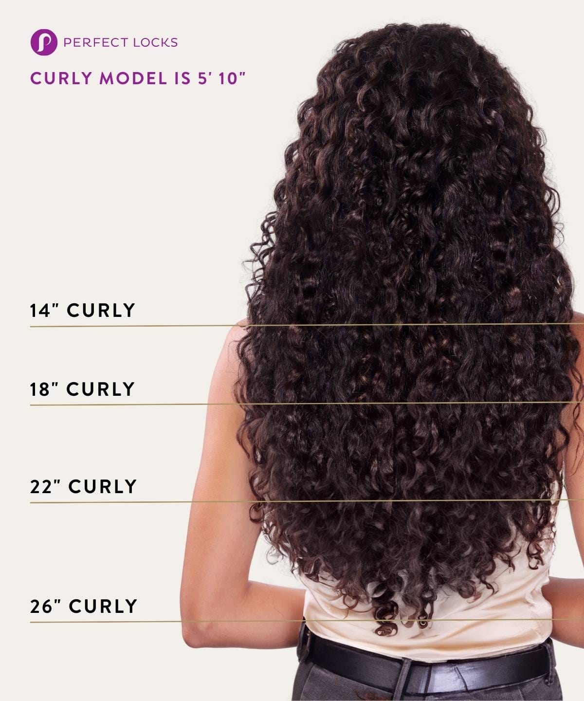 Curly Classic Tape-In Hair Extensions