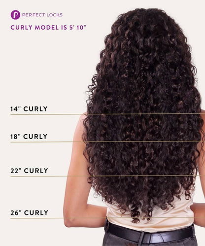 Curly Classic Tape-In Hair Extensions