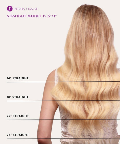 Wavy Classic Tape-In Hair Extensions
