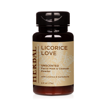 Licorice Love, Skin Soothing Facial Cleansing Powder