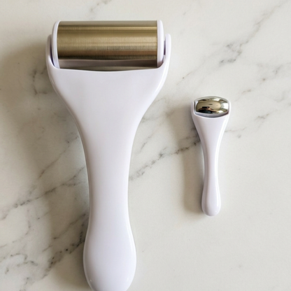 2-Piece Cryotherapy Face & Eye and Body Ice Roller Set