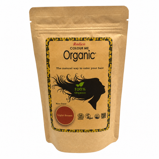 Light Brown - Organic Hair Color