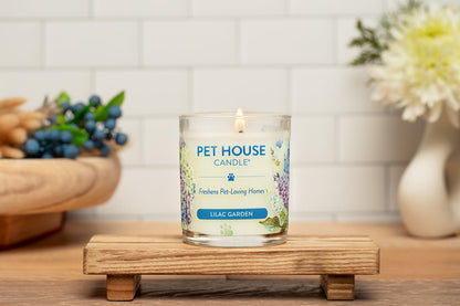 Lilac Garden Candle