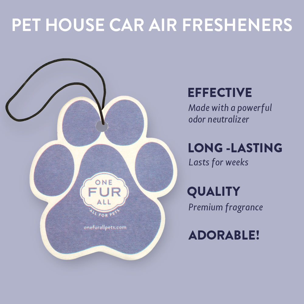 Lilac Garden Car Air Freshener