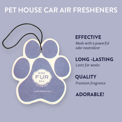 Lilac Garden Car Air Freshener