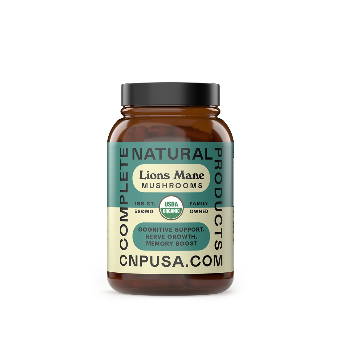 Organic Lion's Mane Capsules