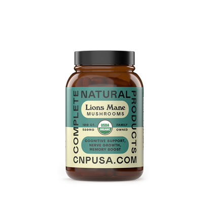 Organic Lion's Mane Capsules