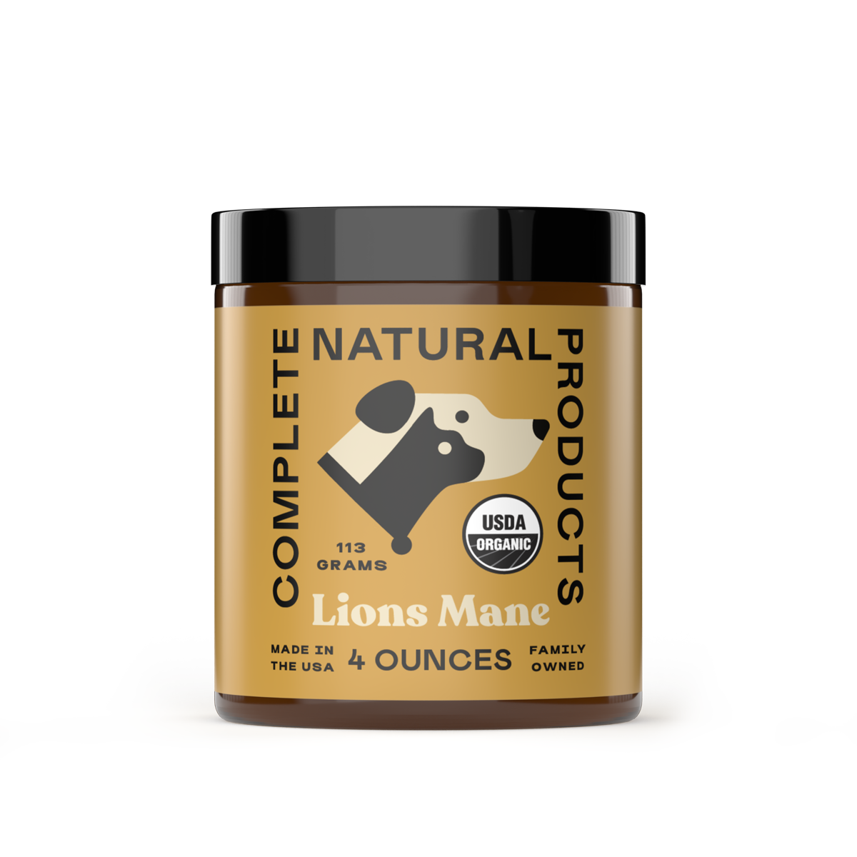 Organic Lion's Mane Mushroom Powder