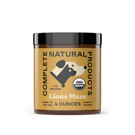 Organic Lion's Mane Mushroom Powder