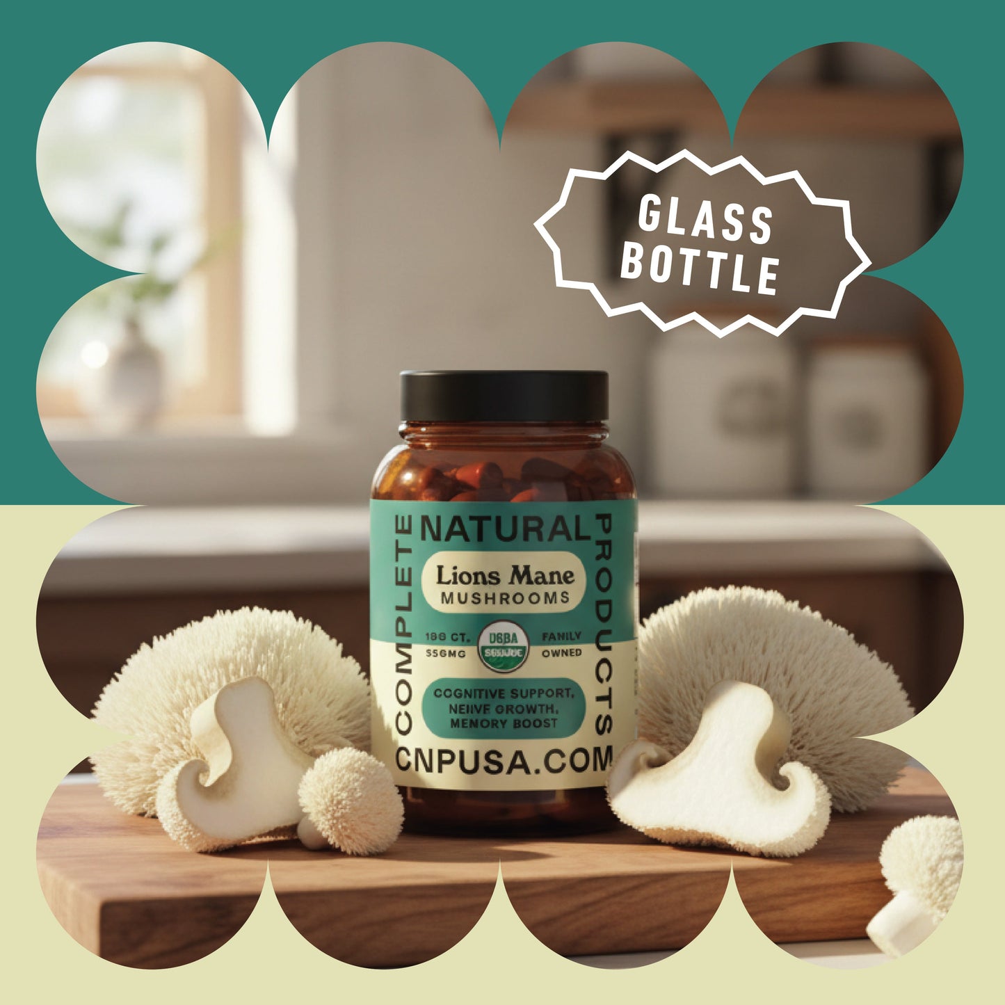 Organic Lion's Mane Capsules