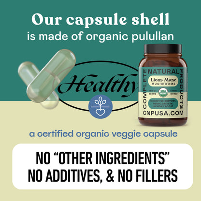 Organic Lion's Mane Capsules