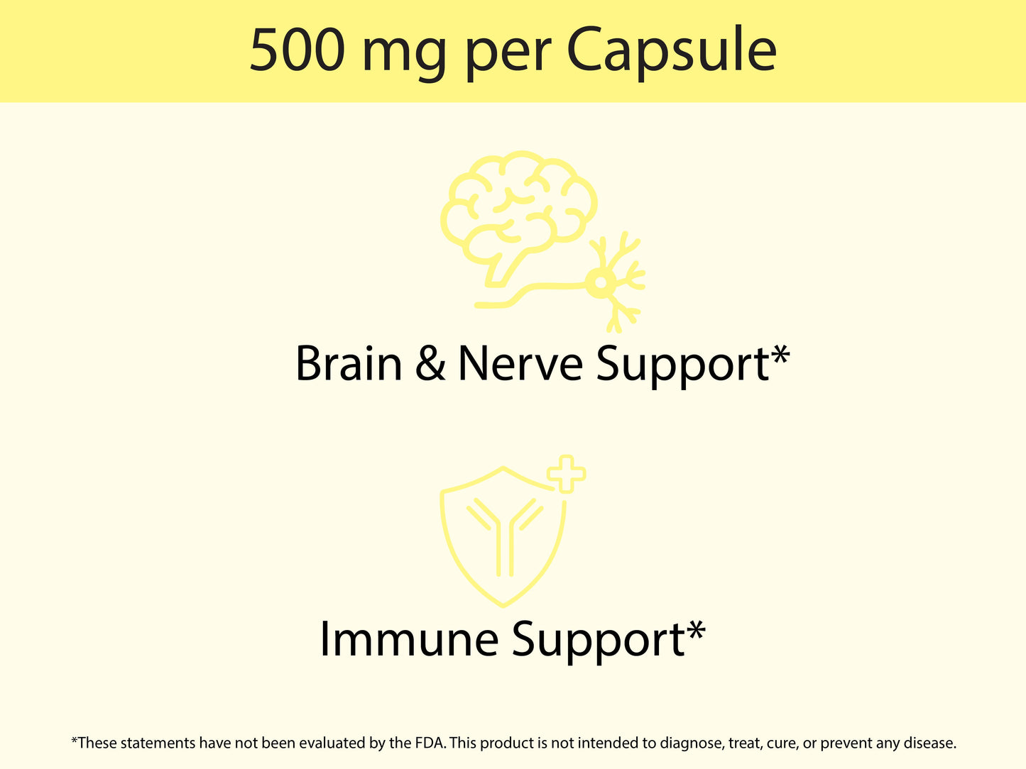 Organic Lion's Mane Capsules