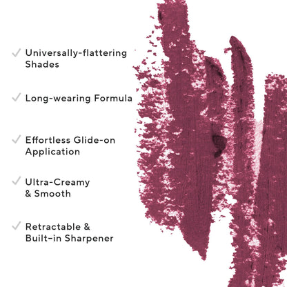 Delineador de labios retráctil Line and Define