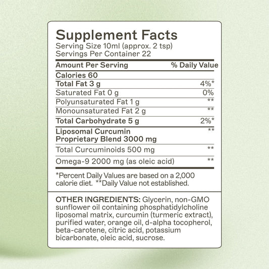 Liposomal Curcumin