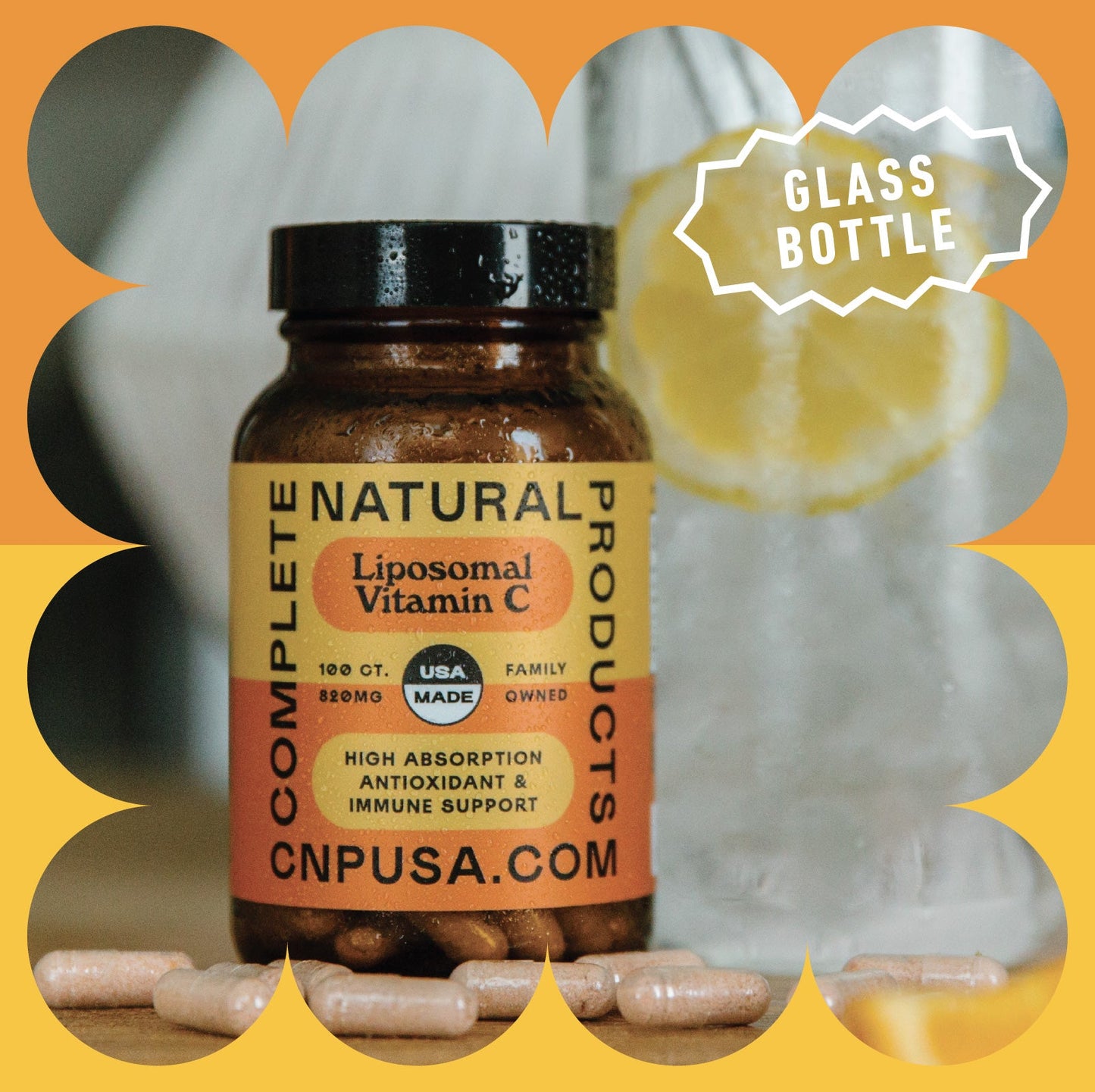 Liposomal Vitamin C Capsules