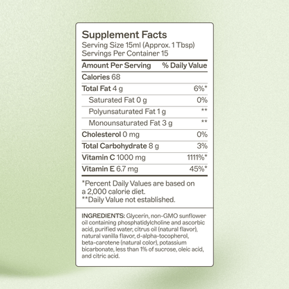 Liposomal Vitamin C
