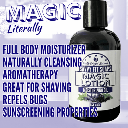 3 Bars & MAGIC LOTION