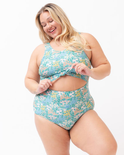 Little Meadow Knotted One-Piece