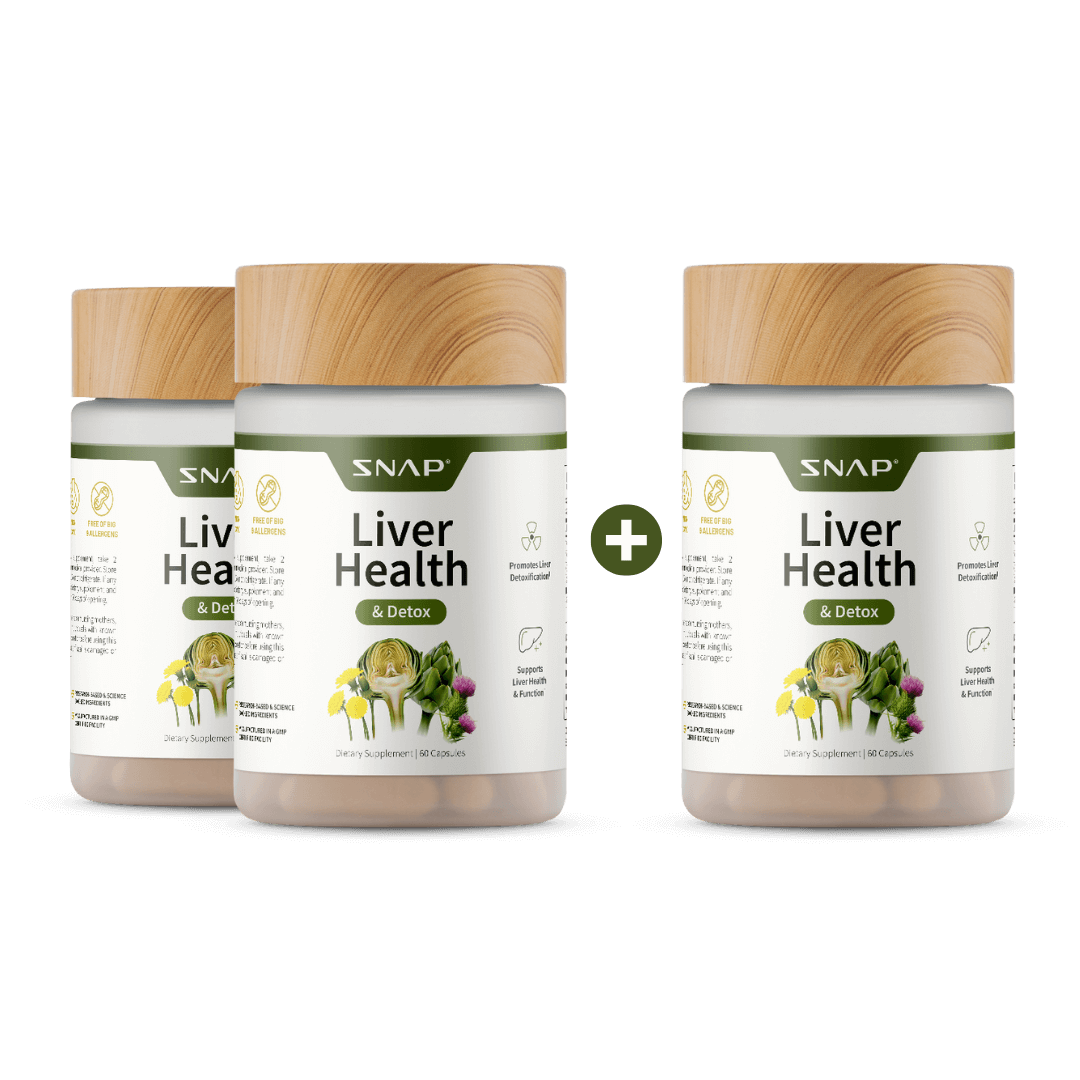 Liver Health - Buy 2, Get 1 FREE!