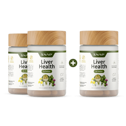 Liver Health - Buy 2, Get 1 FREE!