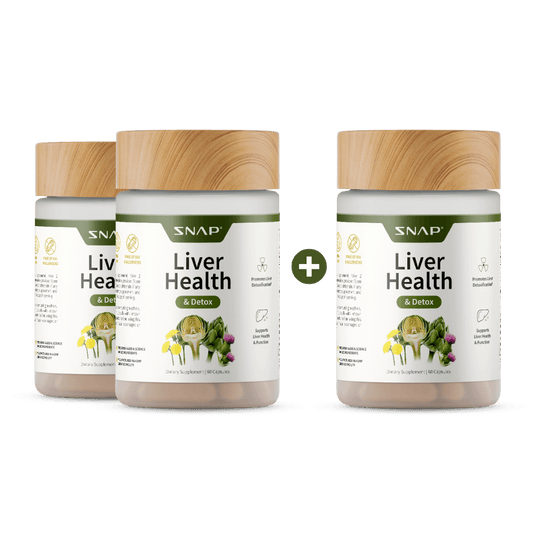 Liver Health - Buy 2, Get 1 FREE!