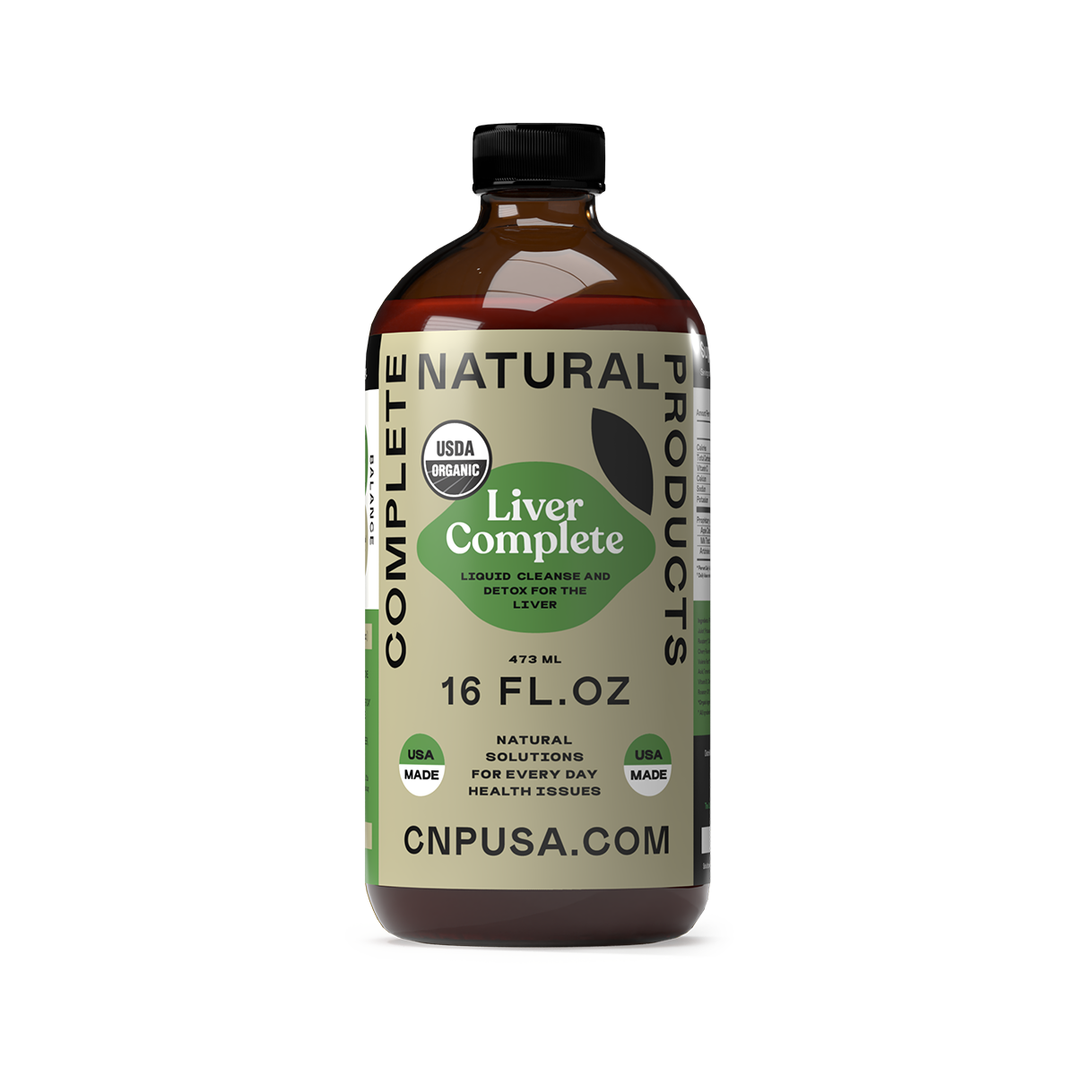 Liver Complete - 16oz Glass Bottle