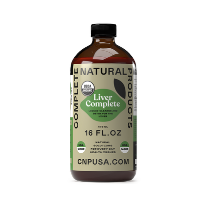Liver Complete - 16oz Glass Bottle