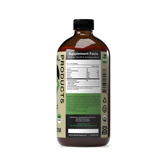 Liver Complete - 16oz Glass Bottle
