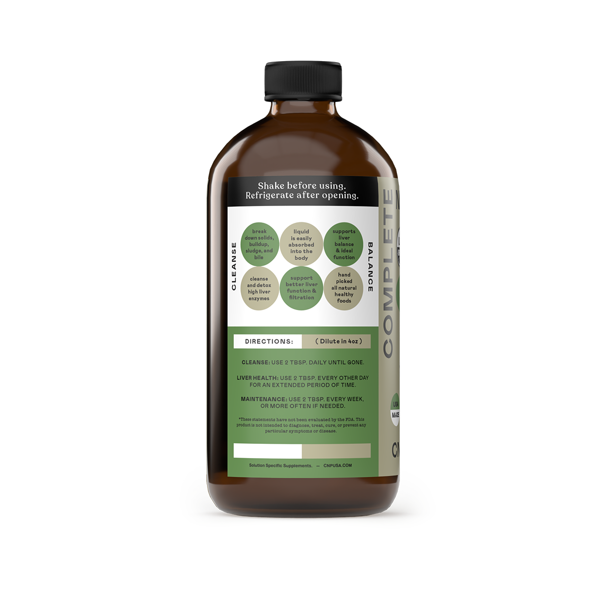 Liver Complete - 16oz Glass Bottle