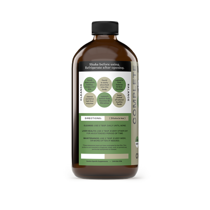 Liver Complete - 16oz Glass Bottle
