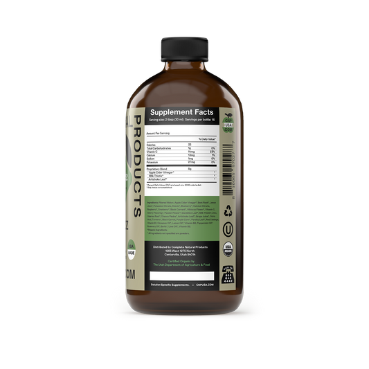 Liver Complete - 16oz Glass Bottle