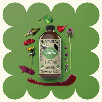 Liver Complete - 16oz Glass Bottle