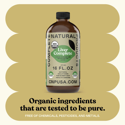 Liver Complete - 16oz Glass Bottle