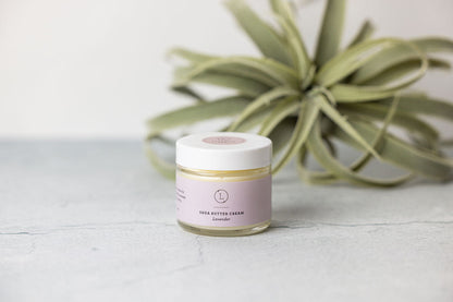 Lavender Shea Butter Body Cream – Natural Moisturizer