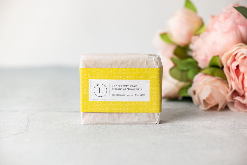 Ensemble de soins corporels au citron naturel, un cadeau attentionné pour dire « je pense à toi »