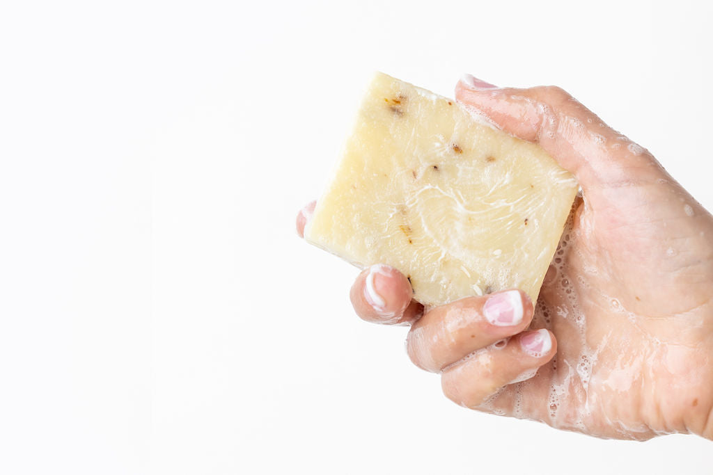 Lavender Handmade Soap Bars – Natural Vegan Set