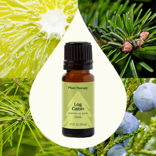 Log Cabin Essential Oil Blend