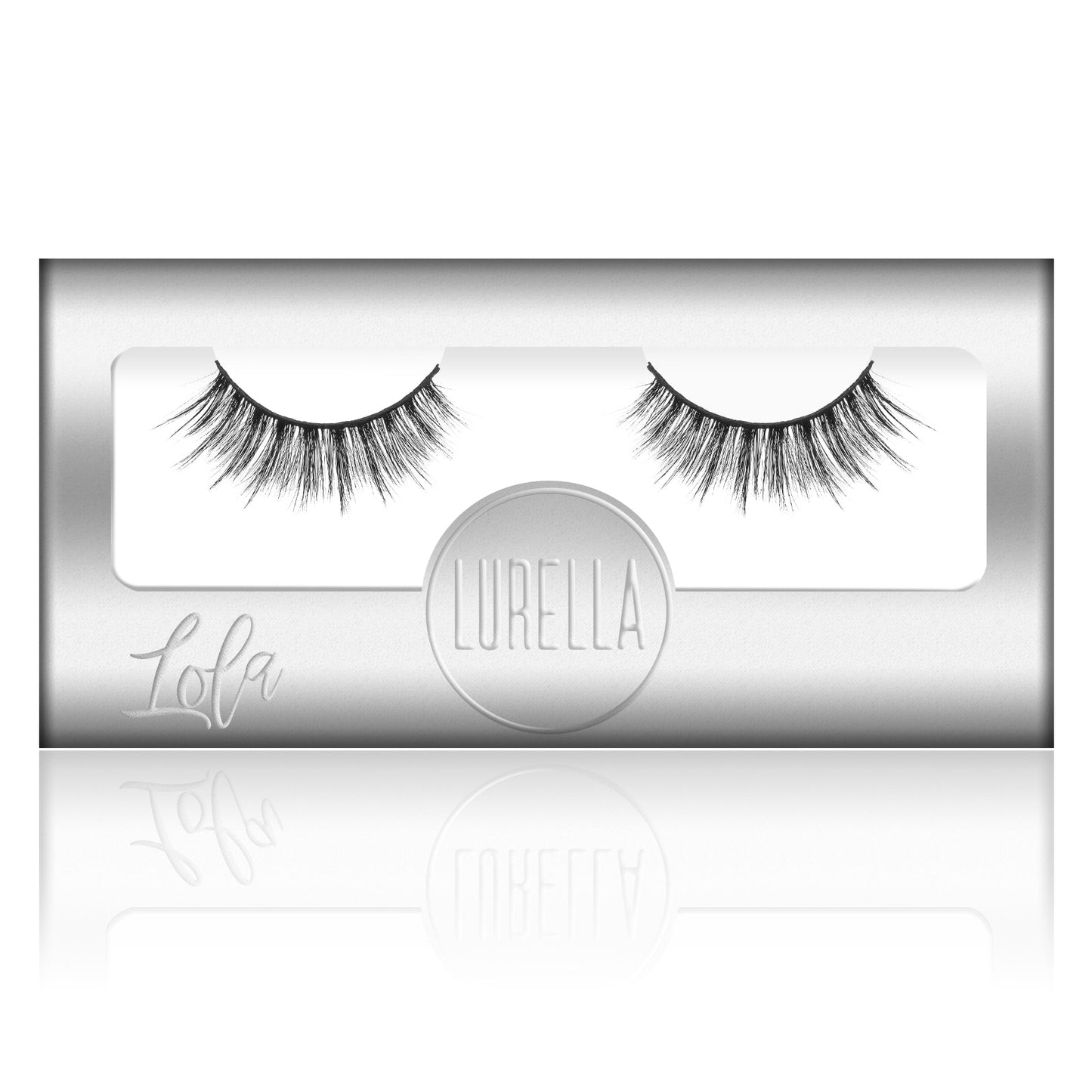 Synthetic Eyelashes - Lola