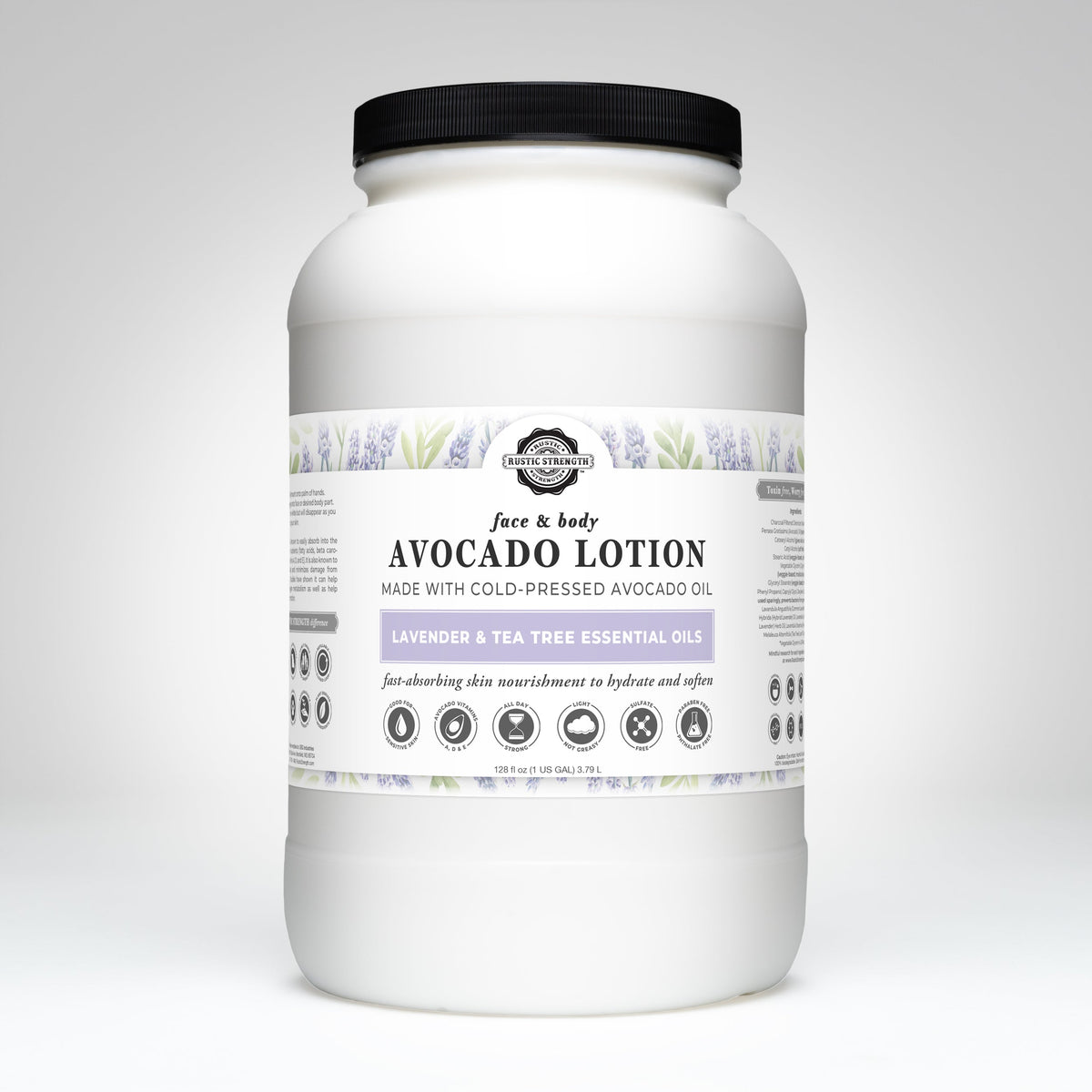 Avocado Lotion | Lavender & Tea Tree