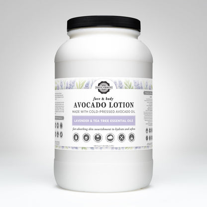 Avocado Lotion | Lavender & Tea Tree