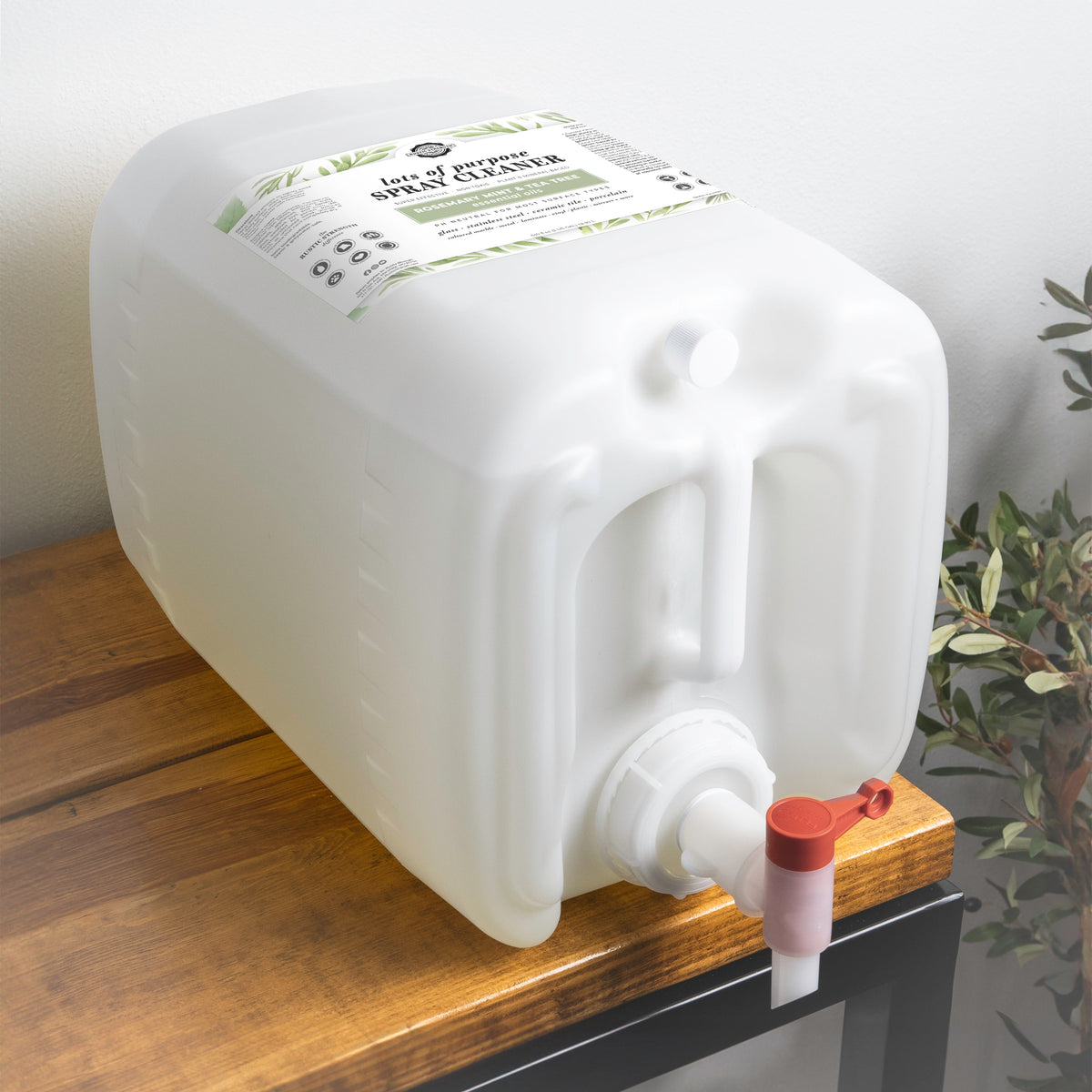 Lots of Purpose Spray Cleaner | Rosemary, Mint & Tea Tree