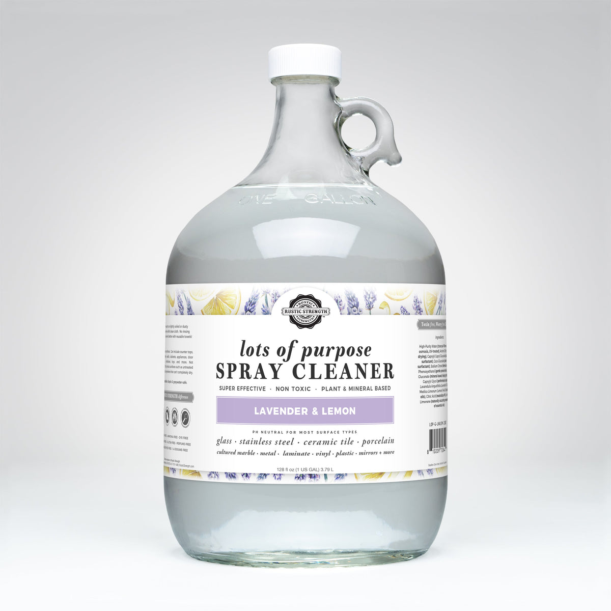 Lots of Purpose Spray Cleaner | Lavender & Lemon