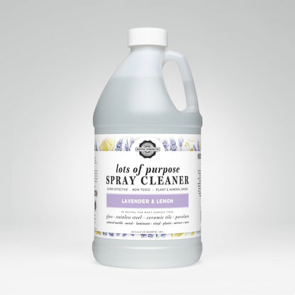 Lots of Purpose Spray Cleaner | Lavender & Lemon