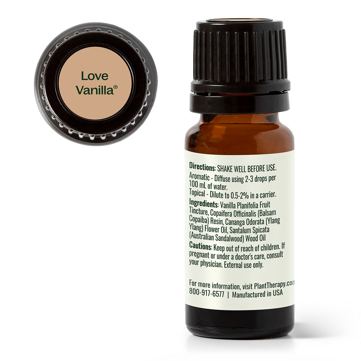 Mezcla de aceites esenciales Love Vanilla